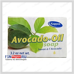 Мыло Kappus (масло авокадо) 100 гр