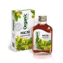 Масло горчичное, Altay Organic, 100 мл.