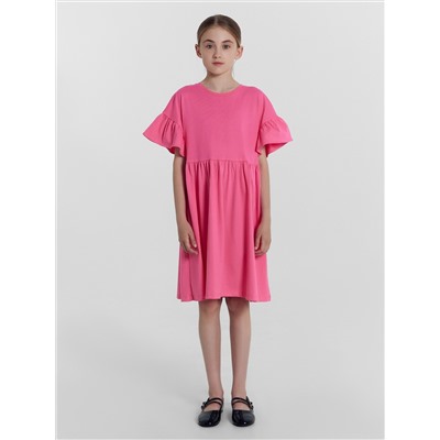 Платье для девочек в розовом цвете