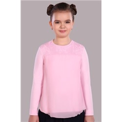 Блузка трикотажная для девочки Александра, Светло-розовый