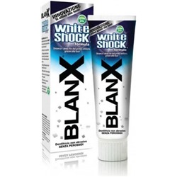 Отбеливающая зубная паста BlanX White Shock 75 мл