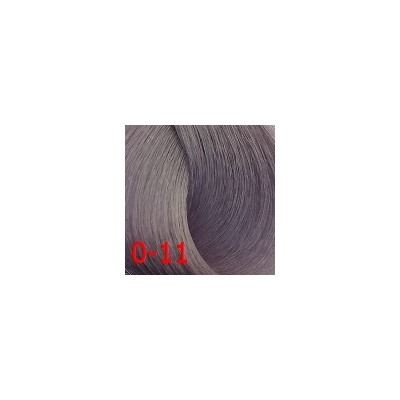 Д 0/11 крем-краска для волос с витамином С анти-желтый микстон 100 мл
