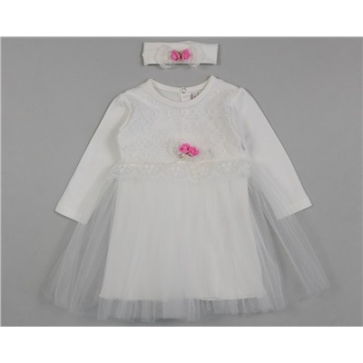 Платье для девочки Bulsen (74-80-86 см) BLS-201