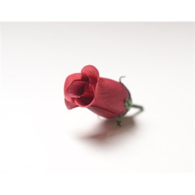 Искусственные цветы, Голова бутона розы(d-35mm) для ветки, венка