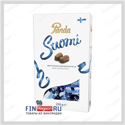 Шоколадные конфеты Panda Suomi 250 гр