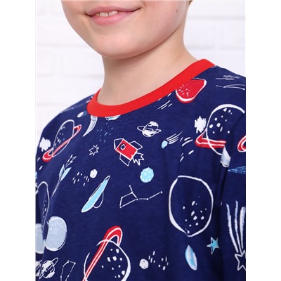 Пижама Вселенная дл. рукав детская