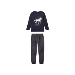 lupilu® Kleinkinder Mädchen Pyjama mit Print