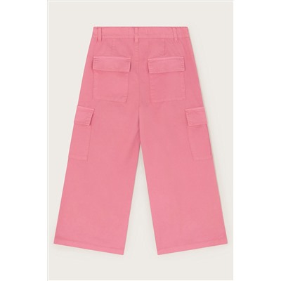 Monsoon Pink Utility Trousers