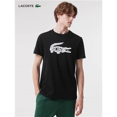 Унисекс футболка Lacost*e 👕  Реплика 1:1