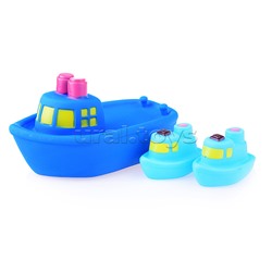 Набор игрушек для купания в сетке