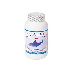 Mnk Squalene 100 Softgel Köpekbalığı Karaciğeri Yağı