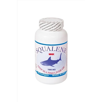 Mnk Squalene 100 Softgel Köpekbalığı Karaciğeri Yağı