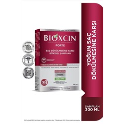 Bioxcin Forte Shampoo 300 мл - Интенсивный шампунь против выпадения волос
