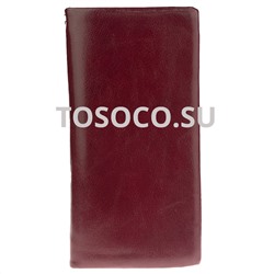 k-1014-3 d.red кошелек женский экокожа 10х20х2