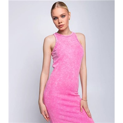 Платье #БШ2467, розовый