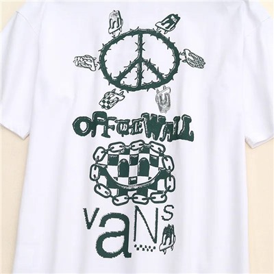 Футболка Van*s 👕  Экспорт