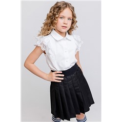 Стильная школьная юбка для девочки 030 ш23