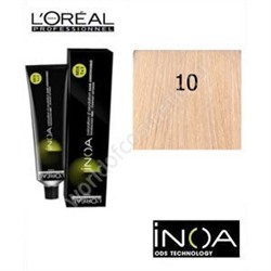 Loreal Professionel Краска для волос INOA ( ИНОА) без аммиака 10, объем 60мл