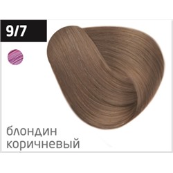 OLLIN color 9/7 блондин коричневый 100мл перманентная крем-краска для волос