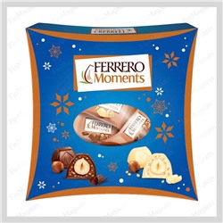Набор шоколадных конфет Ferrero Moments 183 гр