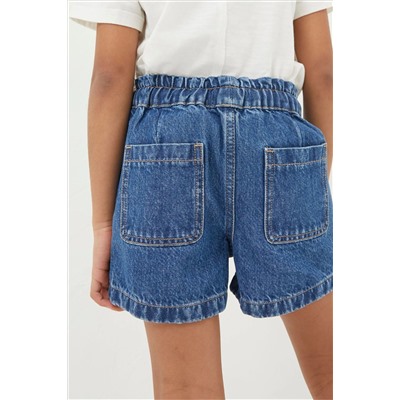 FatFace Paperbag Denim Shorts