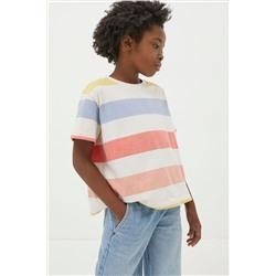 FatFace Block Stripe T-Shirt