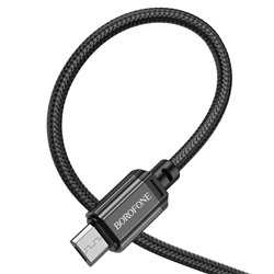 Кабель USB - Micro BOROFONE BX87 (черный) 1м