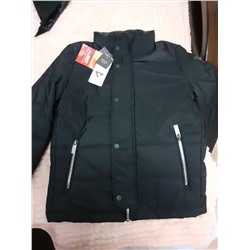 Мужская демисезонная куртка PLX 8013-01, цвет чёрный