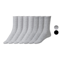 esmara® Damen Socken, 7 Paar, mit Bio-Baumwolle