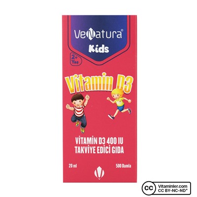 Venatura Kids Витамин D3 400 МЕ 20 мл