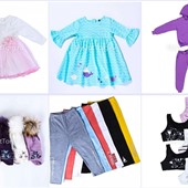 Детская одежда оптом от компании MyOptTorg.ru