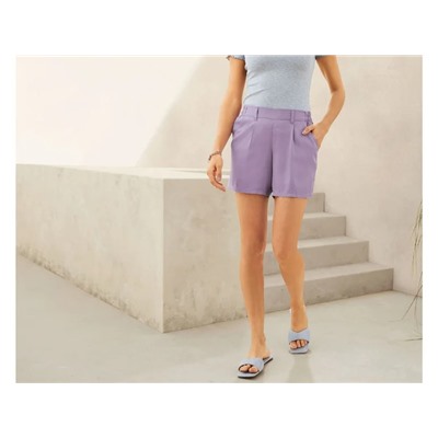 esmara® Damen Shorts, mit Fasern natürlichen Ursprungs