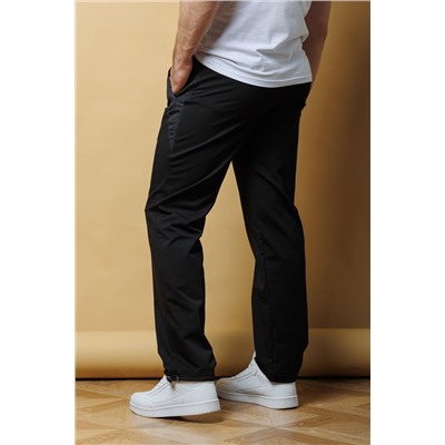 Спортивные брюки М-1210: Чёрный