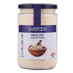 Мука из фундука Wefood 250 гр