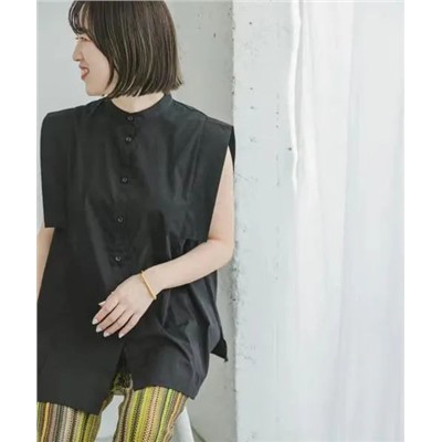 Интересные удлиненные женские блузки без рукавов японского бренда  Urba*n Researc*h, оригинал