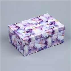 Коробка подарочная прямоугольная, упаковка, Present, 26 х 17 х 10 см
