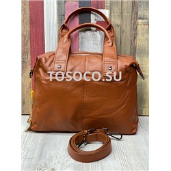6021-2 brown сумка Wifeore натуральная кожа 26х32х12