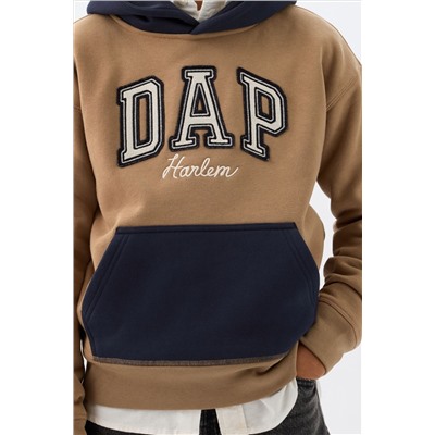 Gap Dapper Dan Kids Colourblock Logo Hoodie