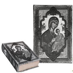 Книга-шкатулка "Богородица" большая