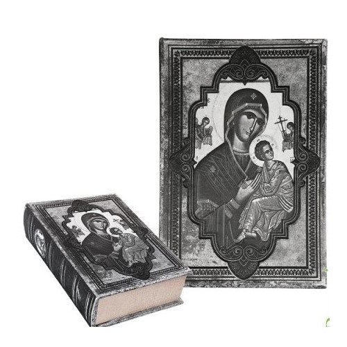 Книга-шкатулка "Богородица" большая