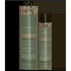 Forest-шампунь для волос и тела Genwood, 250мл