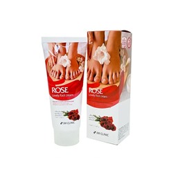 [3W CLINIC] Крем для ног РОЗА Rose Lovely Foot Cream 100мл