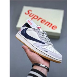 Кроссовки Travis Scott x Fragment Design x Jorda*n Air Jordan 1 Low OG SP “  240225