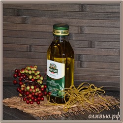 Масло оливковое EXTRA VIRGIN OLIVE OIL BASSO 250 мл (Италия)