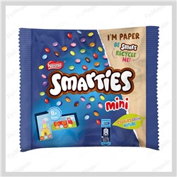 Драже Nestle Smarties mini 158 гр