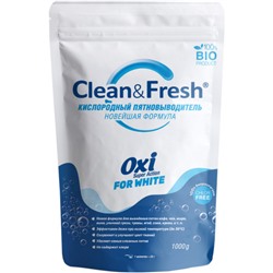 Пятновыводитель для белого белья Clean&Fresh Oxi, 1000 г