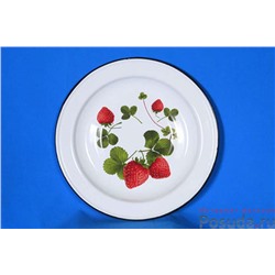 Блюдо Сибирские товары с рисунком, 3,0 л (цвета в ассортименте) арт. PS-60065114