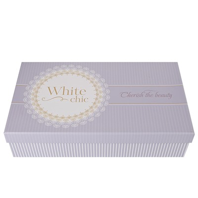 Набор кофейный 12пр. "White chic" (6 персон) v=90мл  (подарочная упаковка)
