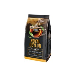 «ETRE», чай Royal Ceylon черный цейлонский отборный крупнолистовой, 200 г