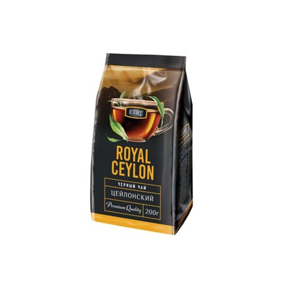 «ETRE», чай Royal Ceylon черный цейлонский листовой, 200 г